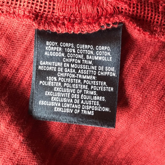 🎉HP🎉Anthropologie Orange Cardigan - Picture 8 of 8